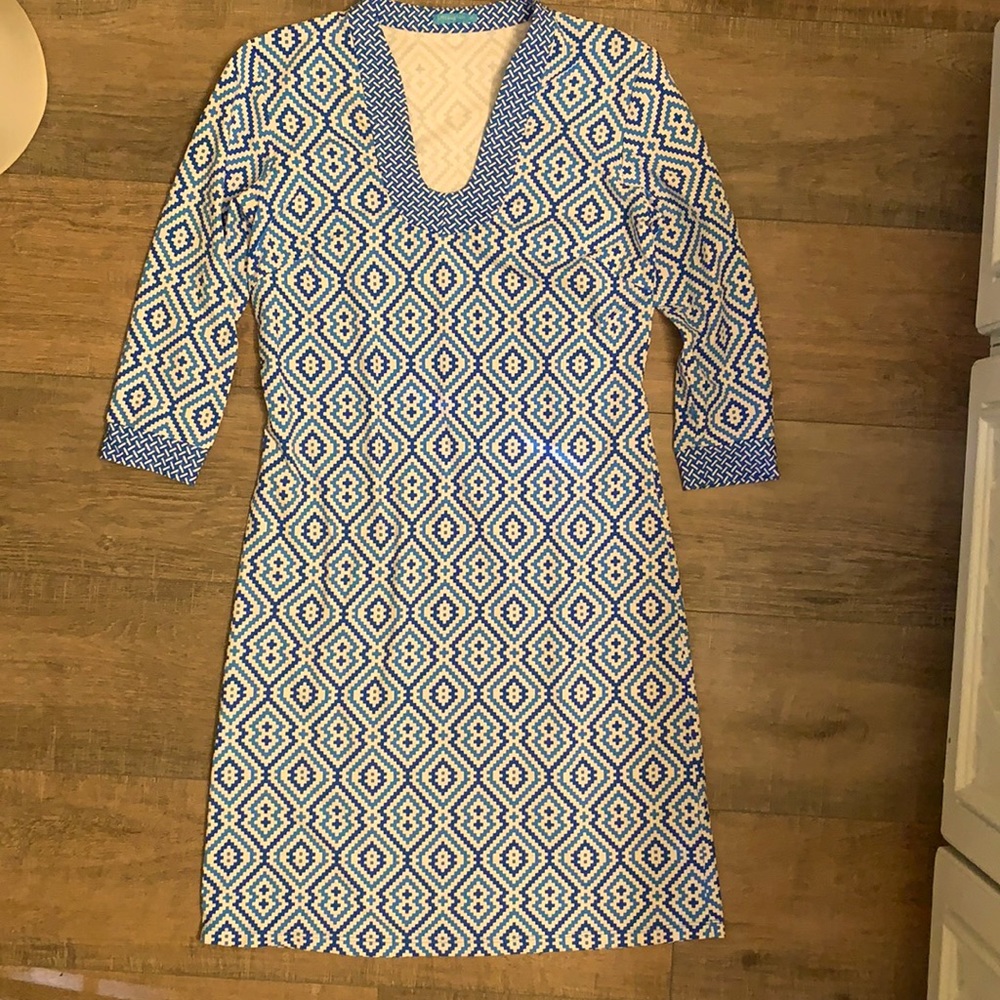 J. McLaughlin Catalina Gisel Dress Xs